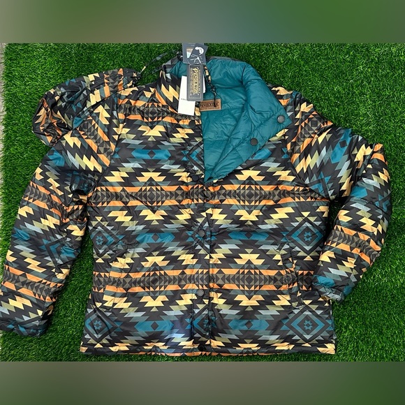 WOMEN'S Pendleton REVERSIBLE JACKET - Picture 2 of 14